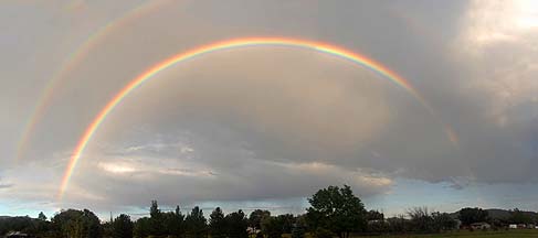 Pioneer Valley Rainbow, September 3, 2012